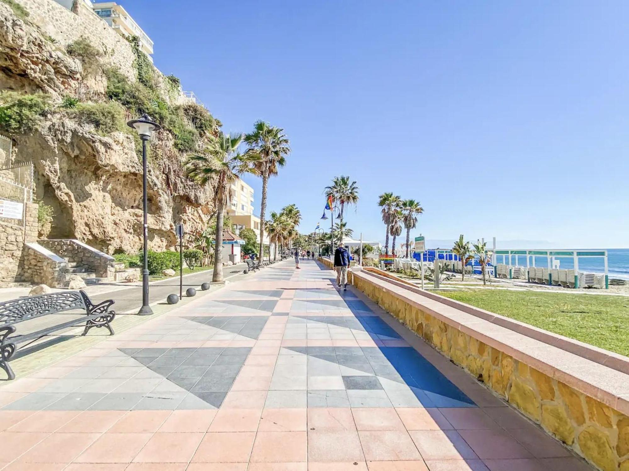 Apartamento moderno con vistas panorámicas Torremolinos Esterno foto