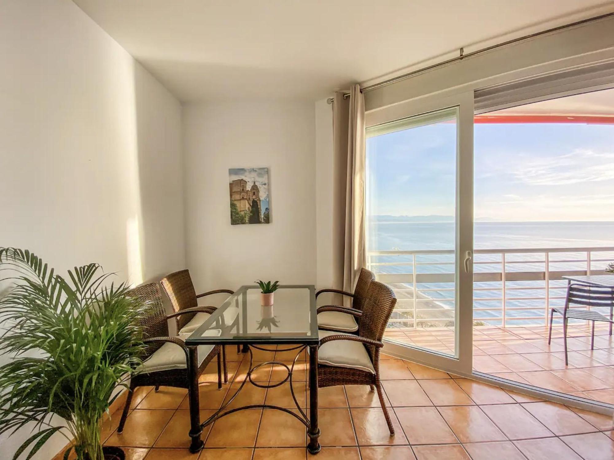 Apartamento moderno con vistas panorámicas Torremolinos Esterno foto
