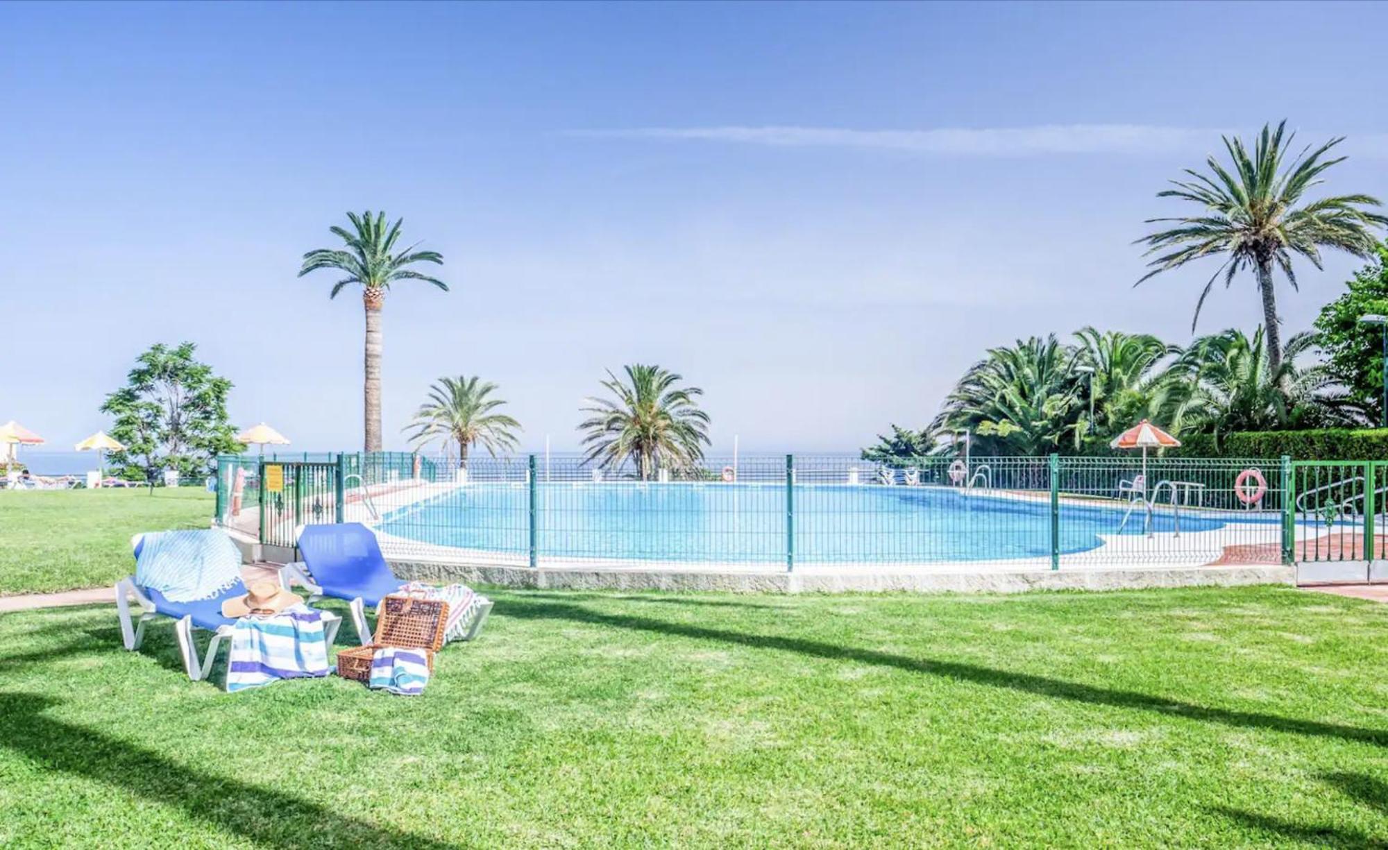 Apartamento moderno con vistas panorámicas Torremolinos Esterno foto