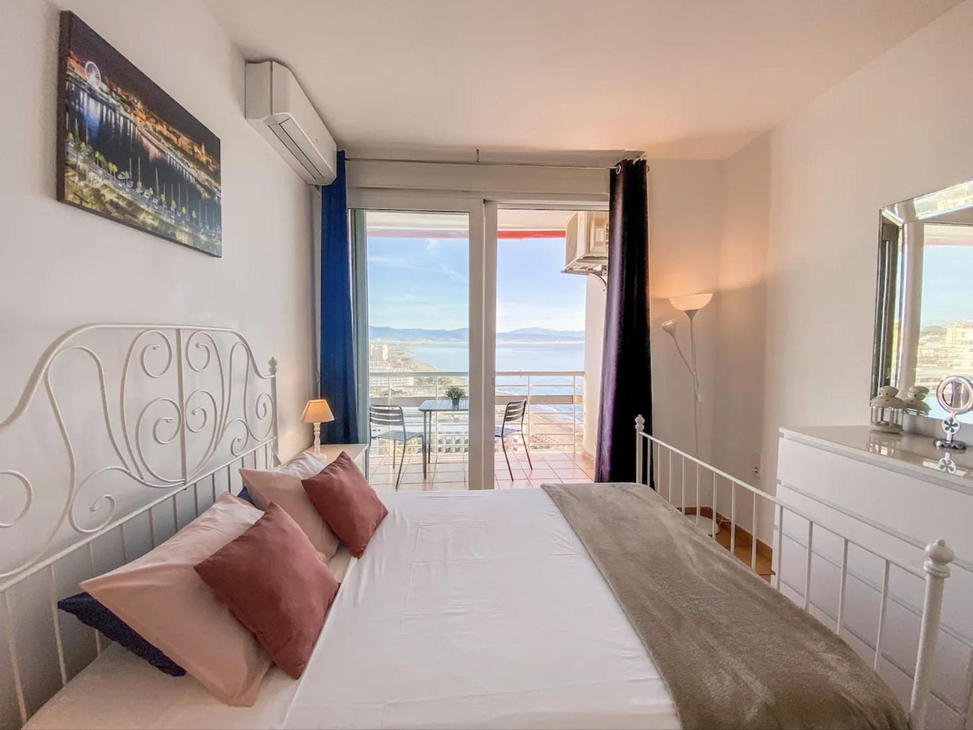 Apartamento moderno con vistas panorámicas Torremolinos Esterno foto