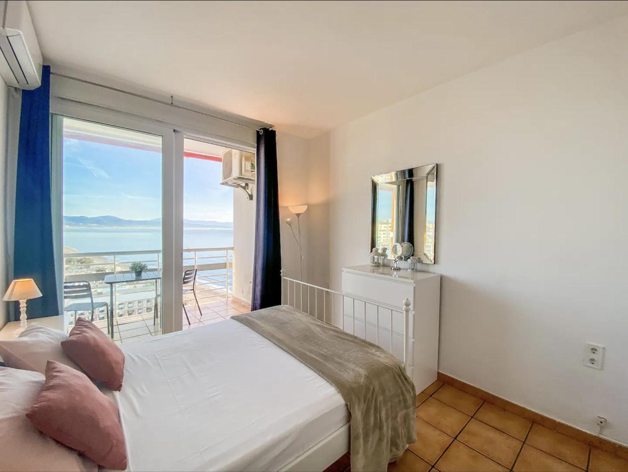 Apartamento moderno con vistas panorámicas Torremolinos Esterno foto