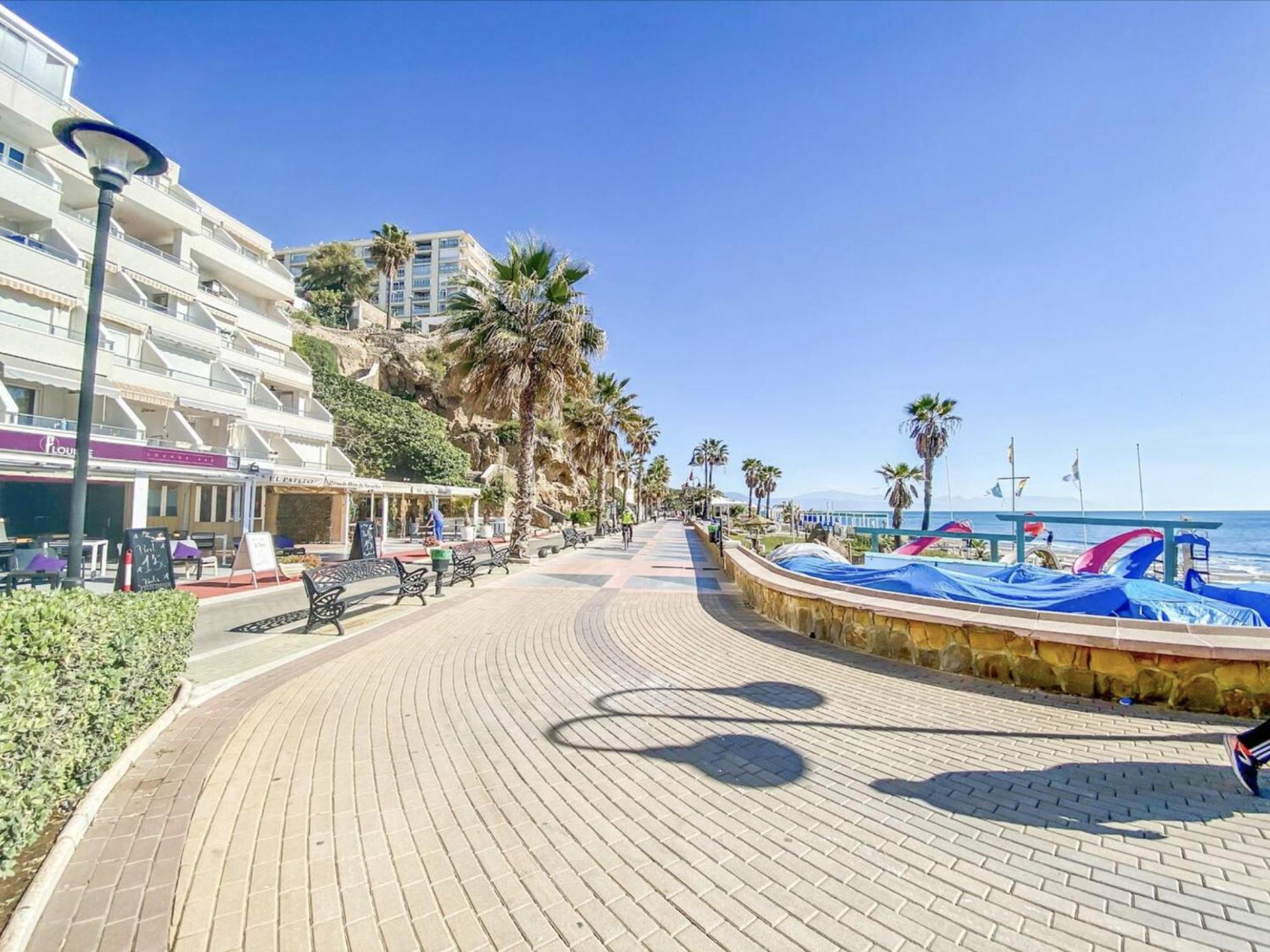 Apartamento moderno con vistas panorámicas Torremolinos Esterno foto