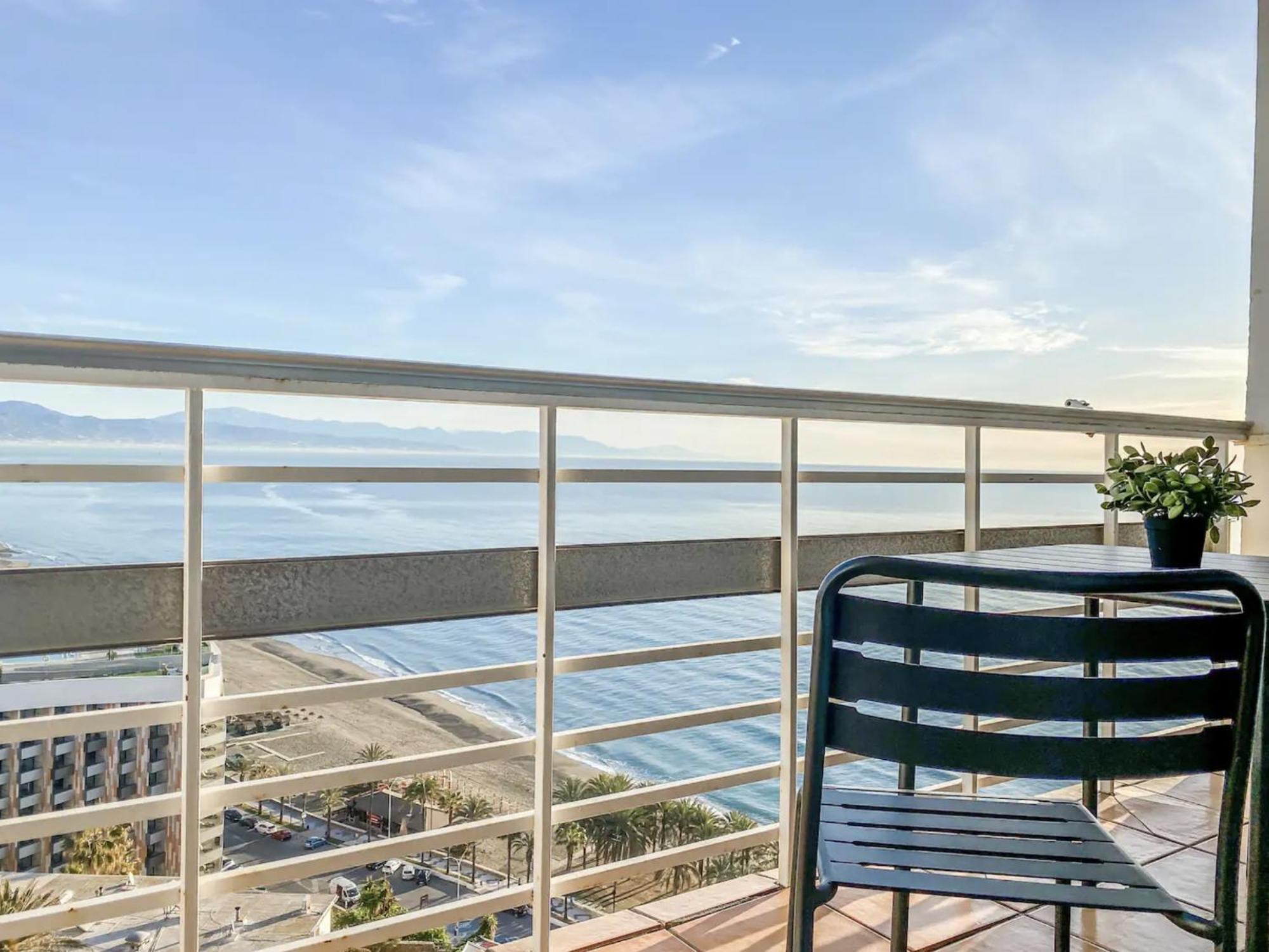 Apartamento moderno con vistas panorámicas Torremolinos Esterno foto