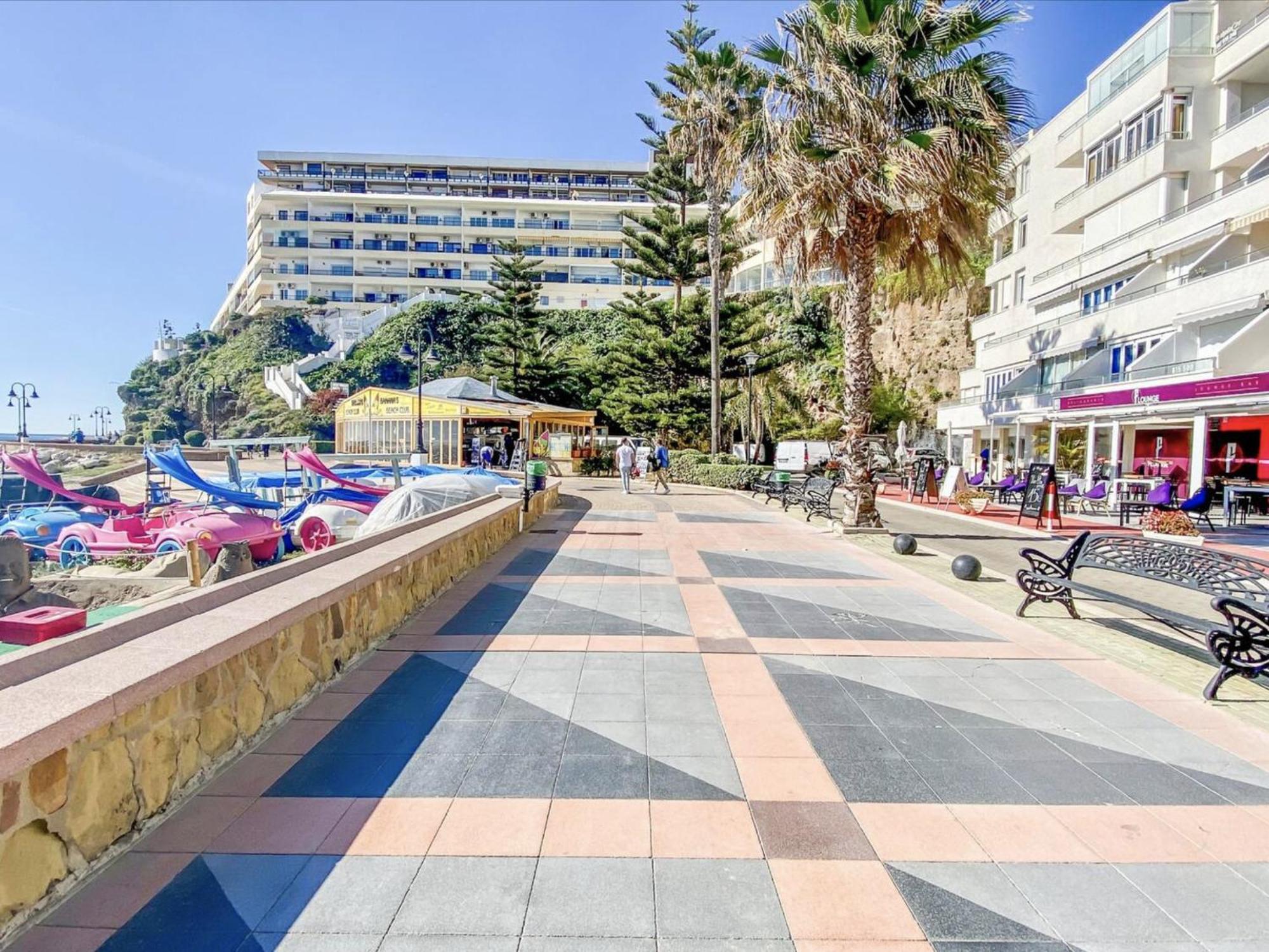 Apartamento moderno con vistas panorámicas Torremolinos Esterno foto
