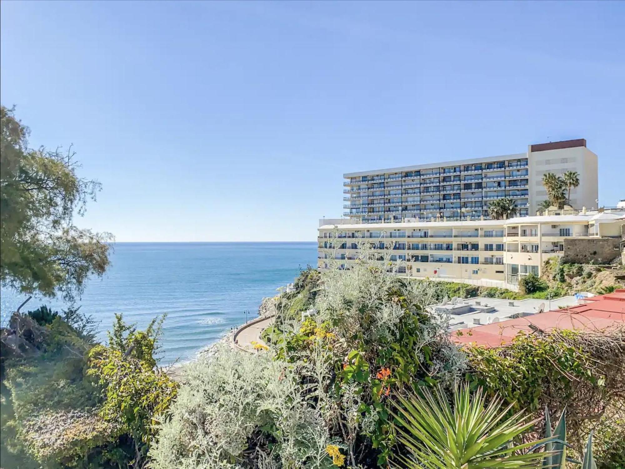 Apartamento moderno con vistas panorámicas Torremolinos Esterno foto
