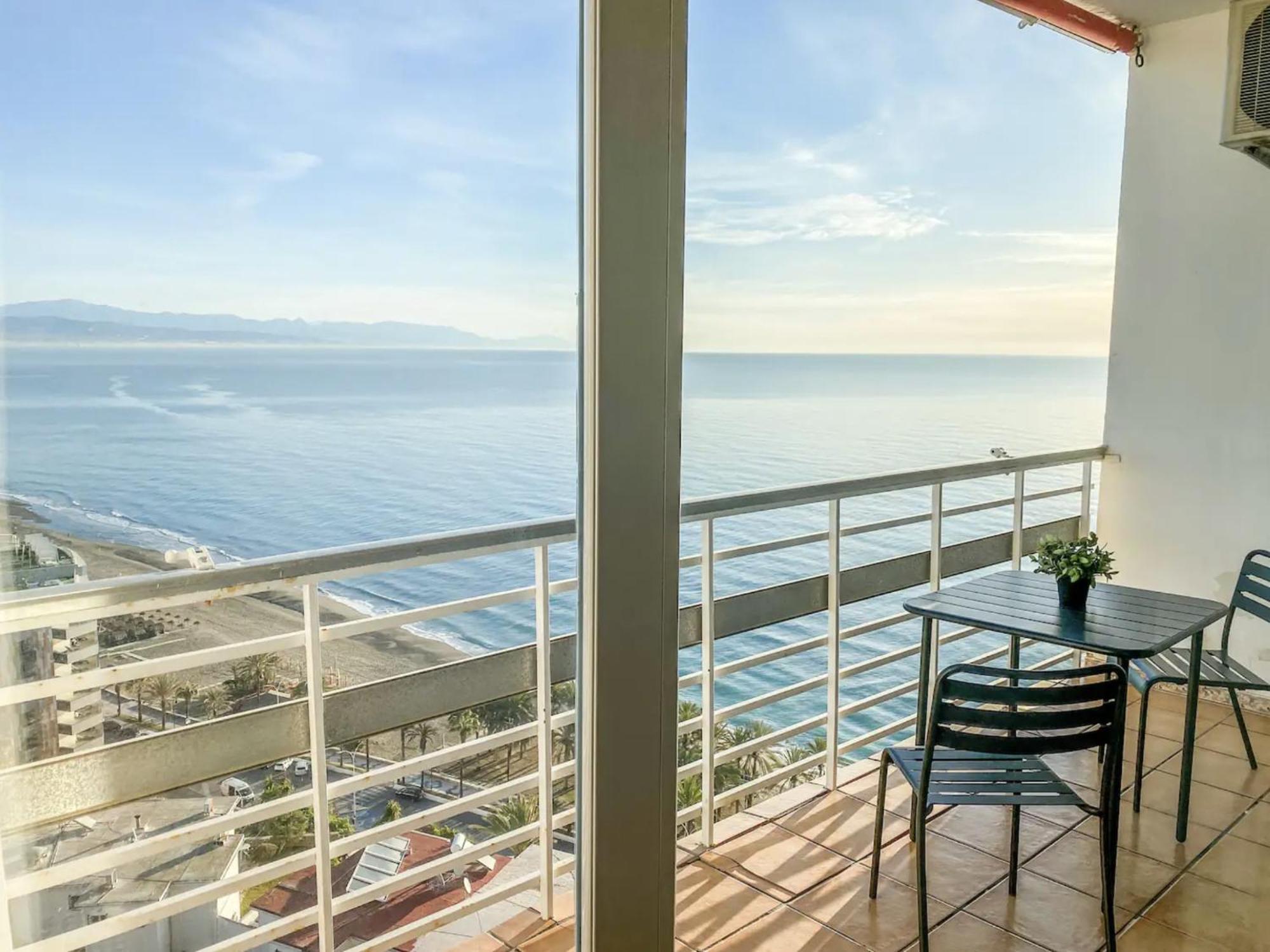 Apartamento moderno con vistas panorámicas Torremolinos Esterno foto