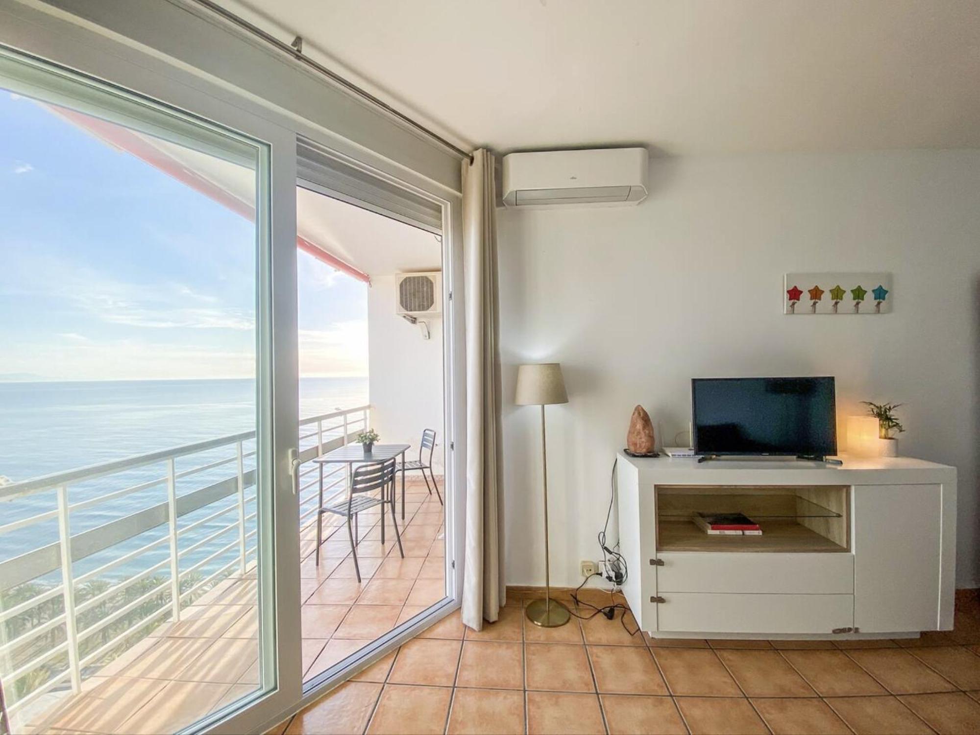 Apartamento moderno con vistas panorámicas Torremolinos Esterno foto